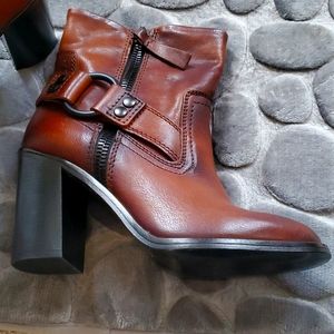 🔥❤️ Brand New DIESEL‎ size 9 Leather  Boots